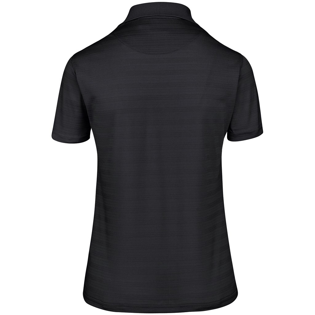 Ladies Icon Golf Shirt �C Black
