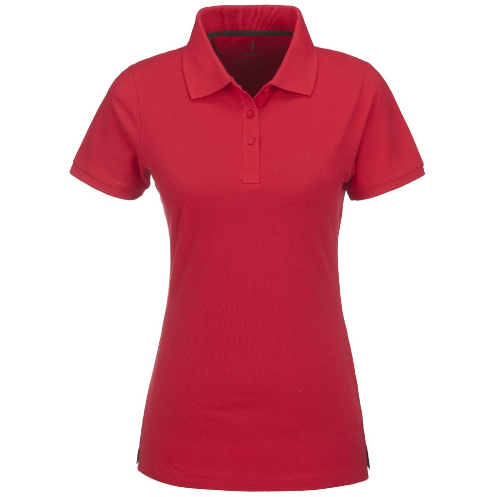 Ladies Calgary Golf Shirt �C Red