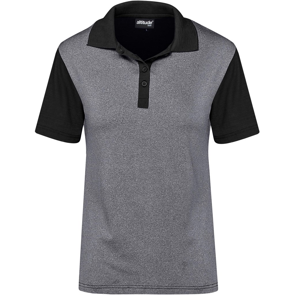 Ladies Crossfire Golf Shirt �C Grey