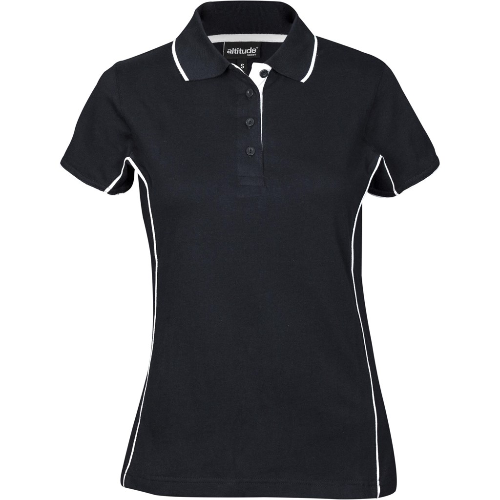 Ladies Denver Golf Shirt �C Navy