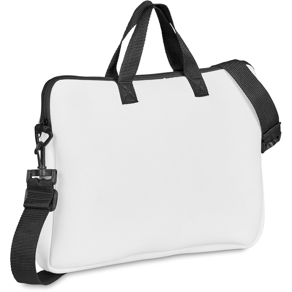 Hoppla 15.6 inch Neoprene Nimbus Laptop Sleeve With Strap