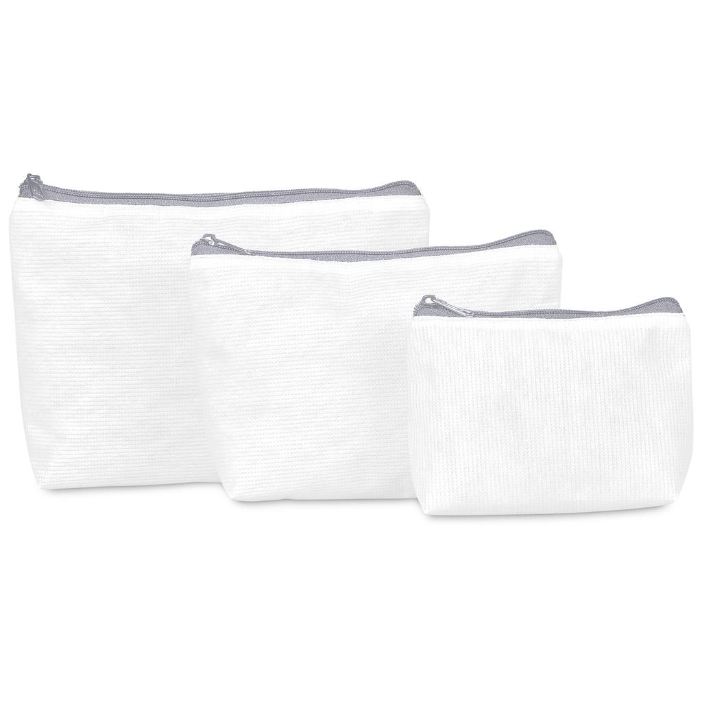 Hoppla Leanne Recycled PET Stitch-Bond Maxi Toiletry Bag