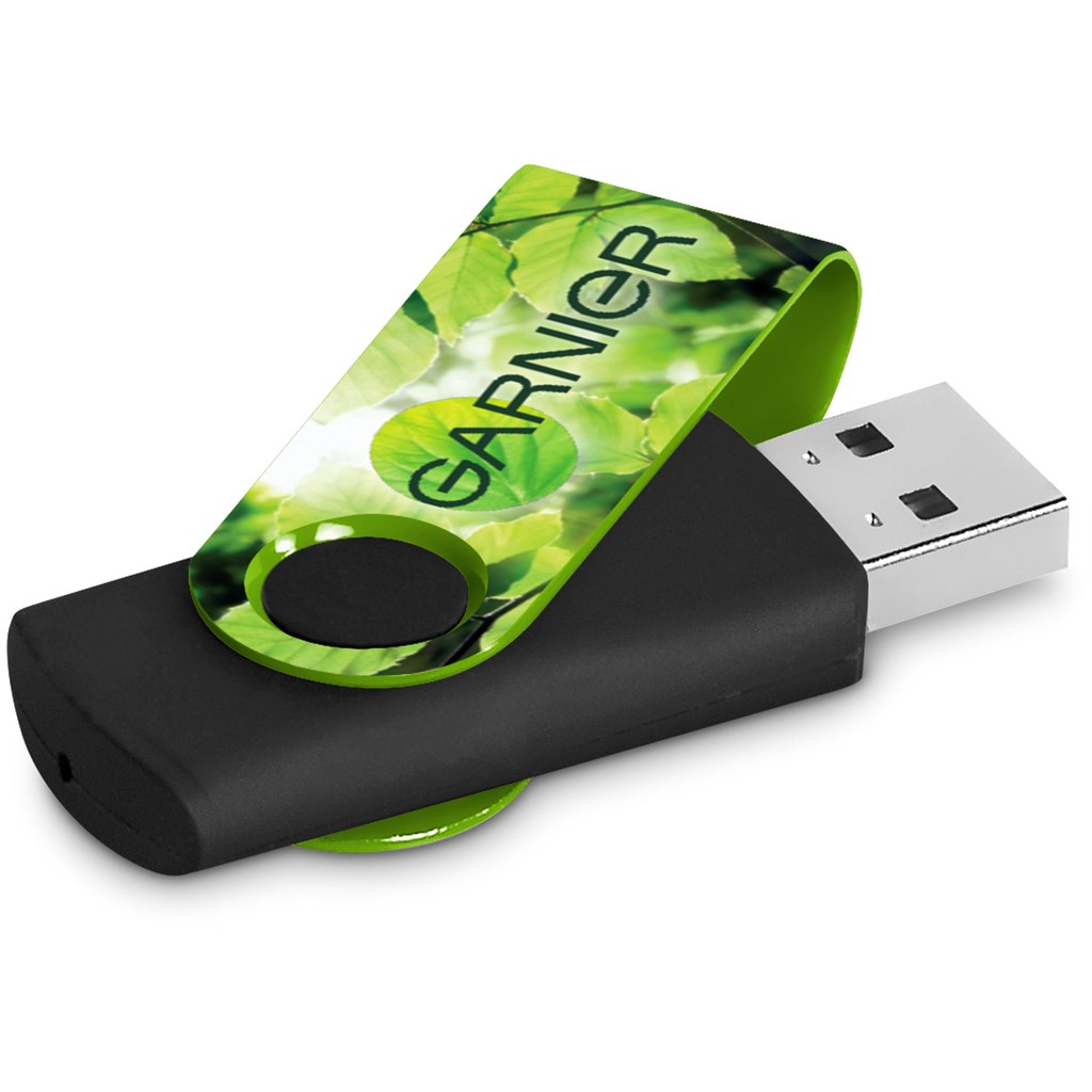 Altitude Axis Gyro Black Flash Drive �C 16GB