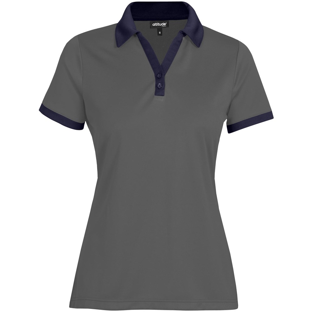 Ladies Bridgewater Golf Shirt �C Navy