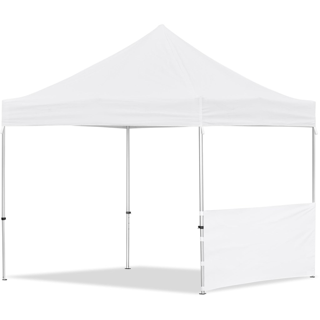 Coated Steel Sublimated Gazebo 3m x 3m �C 1 Half-Wall Skin