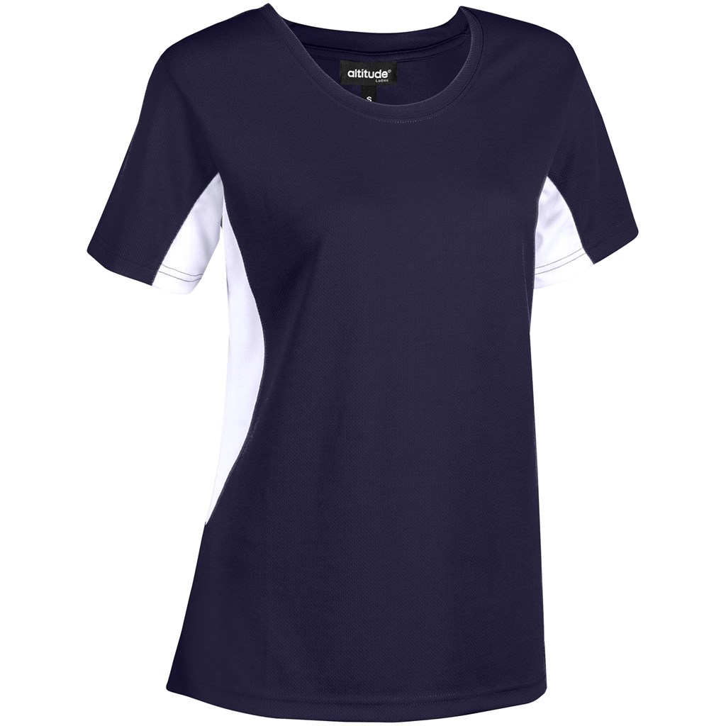 Ladies Championship T-Shirt �C Navy