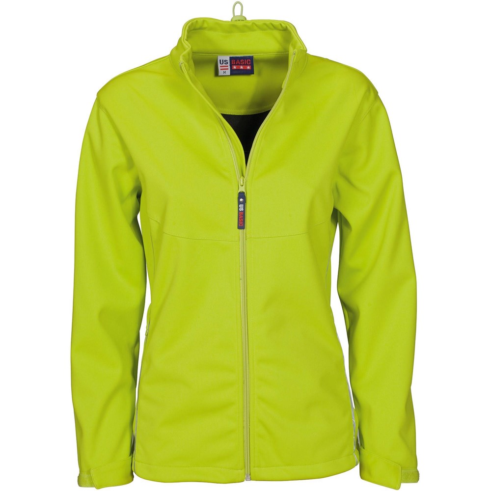 Ladies Cromwell Softshell Jacket �C Lime