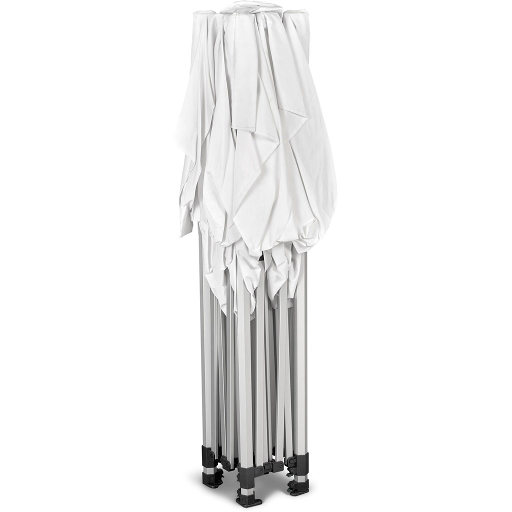 Coated Steel Sublimated Gazebo 3m x 3m �C 1 Half-Wall Skin