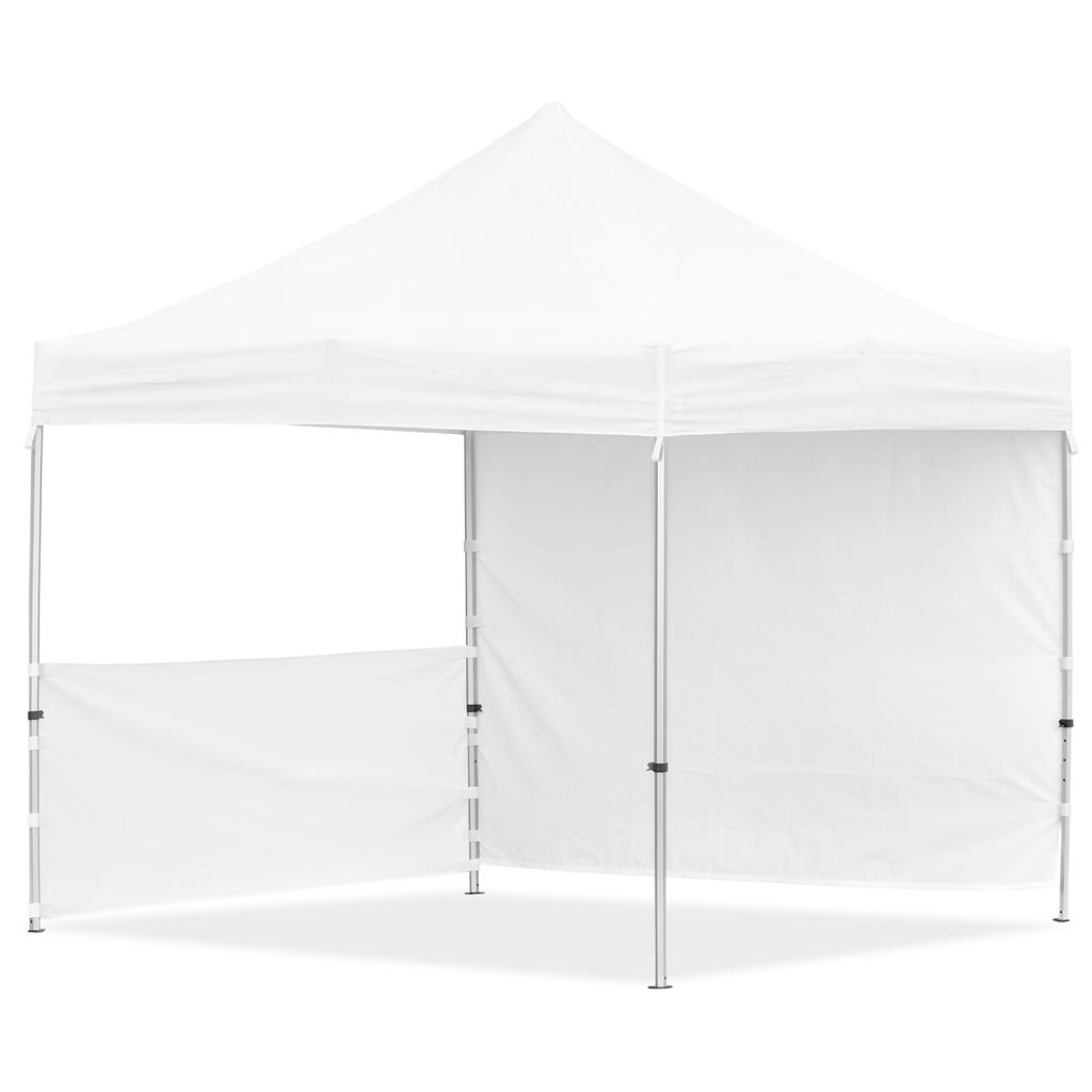 Coated Steel Sublimated Gazebo 3m x 3m �C 1 Half-Wall Skin �C 1 Full-Wall Skin