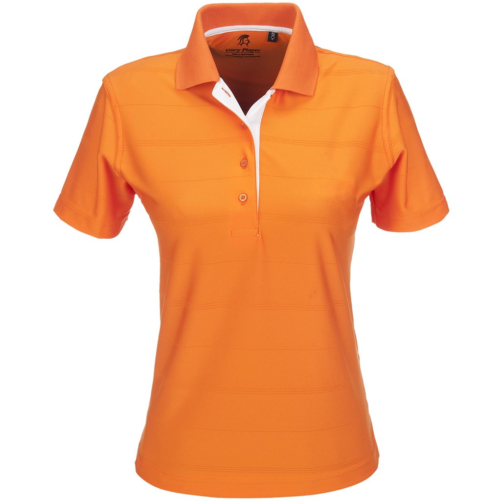 Ladies Admiral Golf Shirt �C Orange