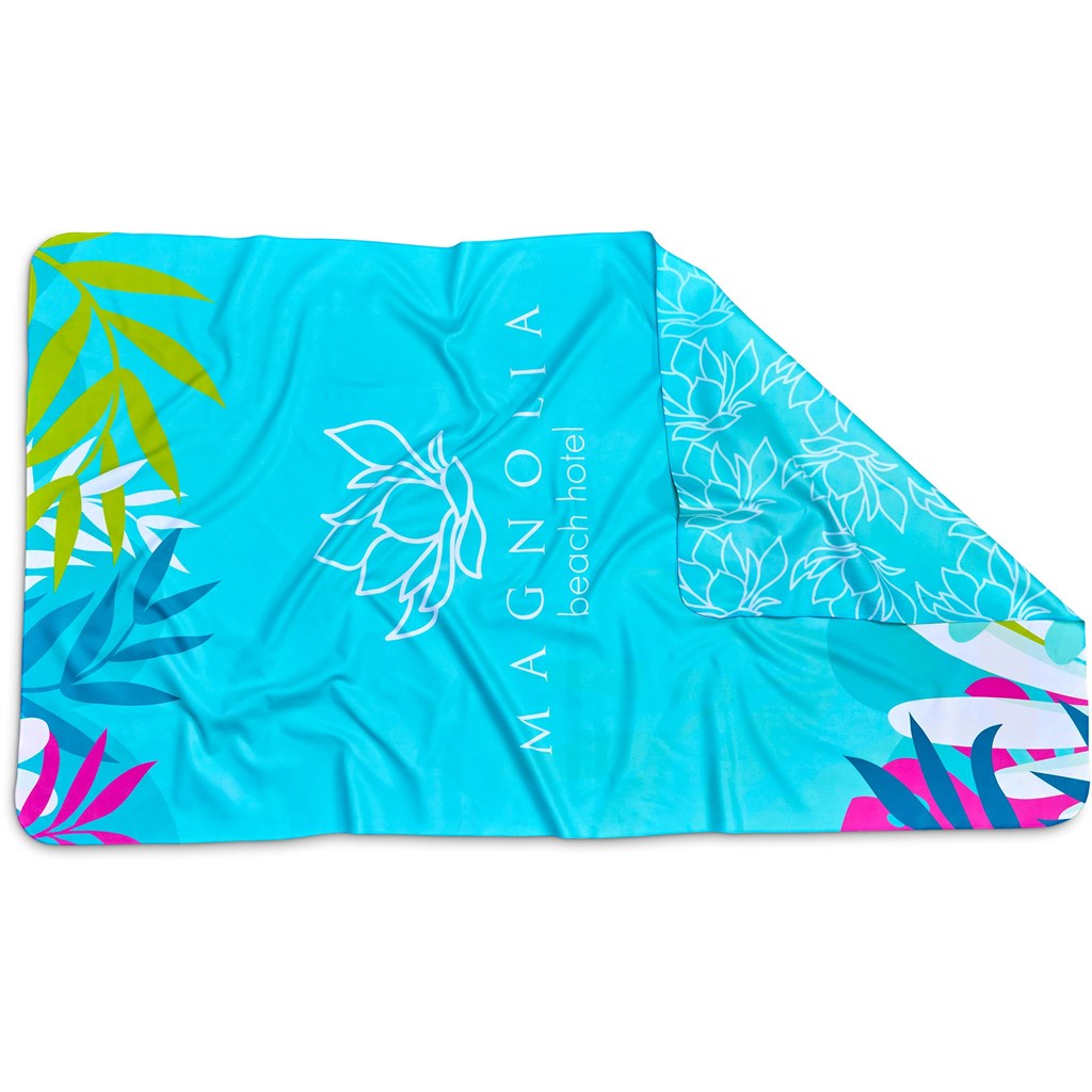 Hoppla Hula Beach Towel �C Dual Branding