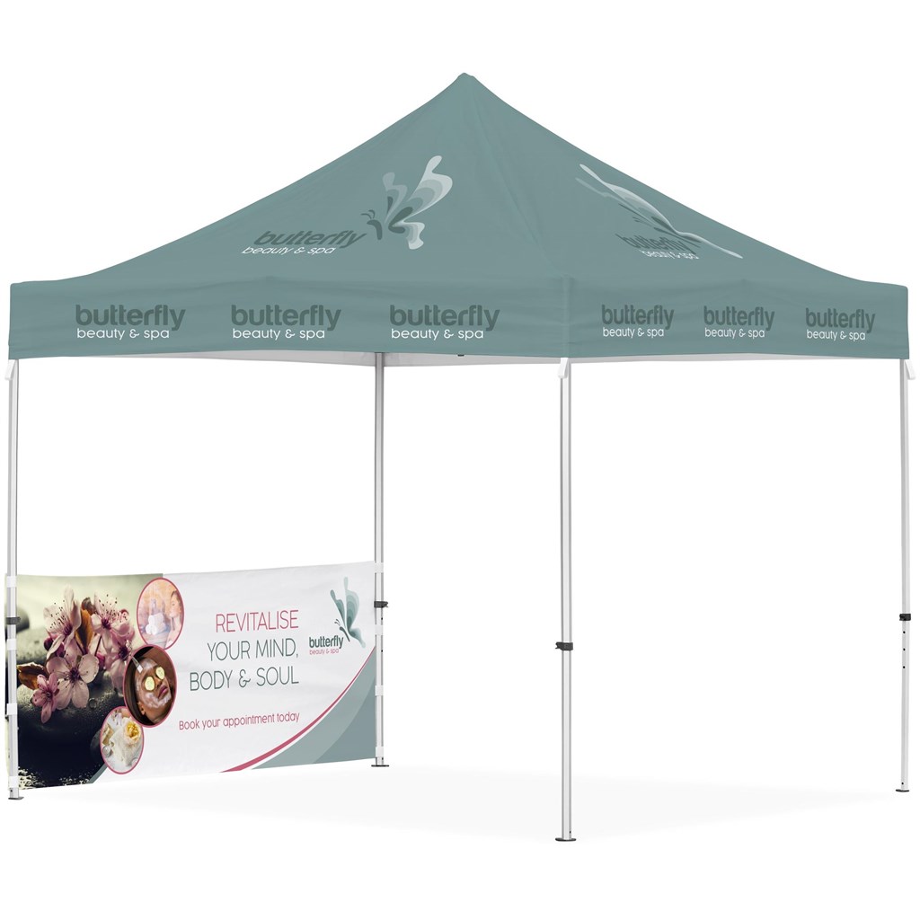 Ovation Sublimated Gazebo 3m X 3m �C 1 Half-Wall Skin