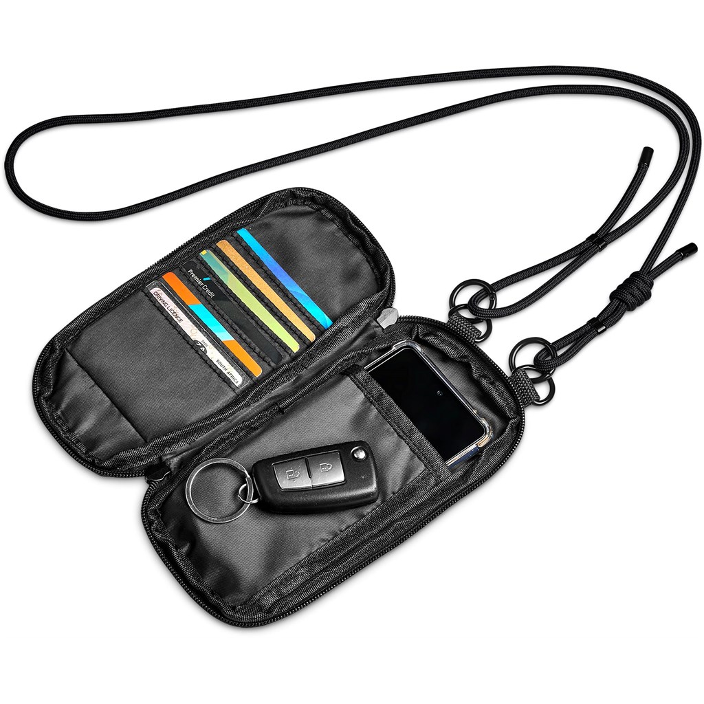 Altitude Glam Recycled PET Crossbody Bag & Phone Strap