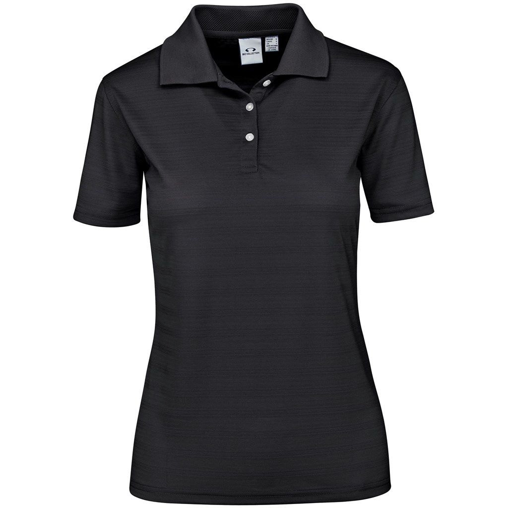 Ladies Icon Golf Shirt �C Black