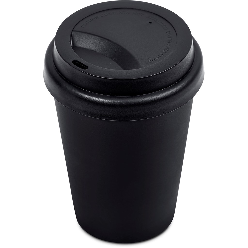 Altitude Perk Recycled Plastic Double-Wall Tumbler �C 300ml