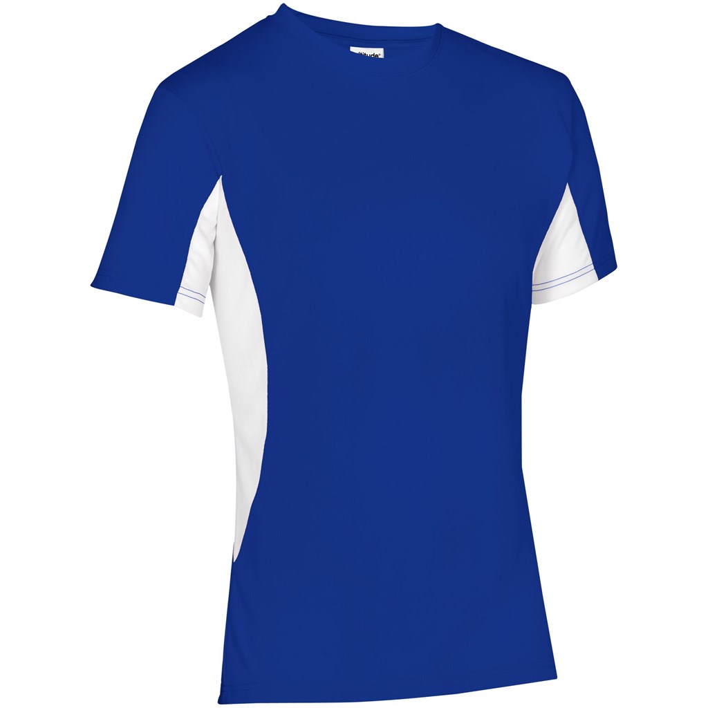 Kids Championship T-Shirt �C Royal Blue