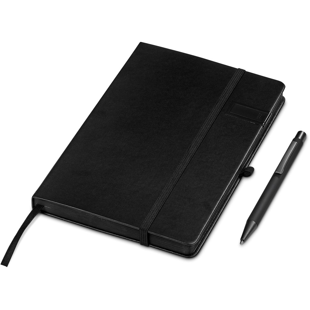 Altitude Billenium Flash Drive Notebook & Pen Set �C 8GB