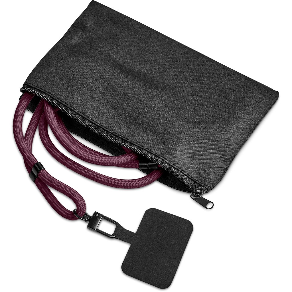 Altitude Resort Crossbody Phone Strap in Pouch