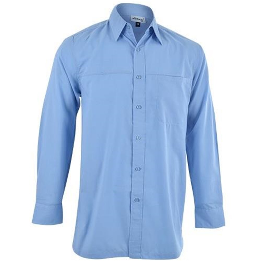 Harry Casual Long Sleeve Shirt �C Sky Blue