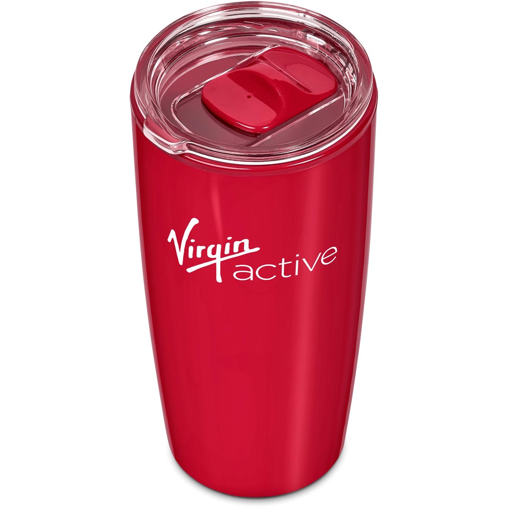 Altitude Daytona Plastic 2-in-1 Double-Wall Tumbler & Straw �C 600ml