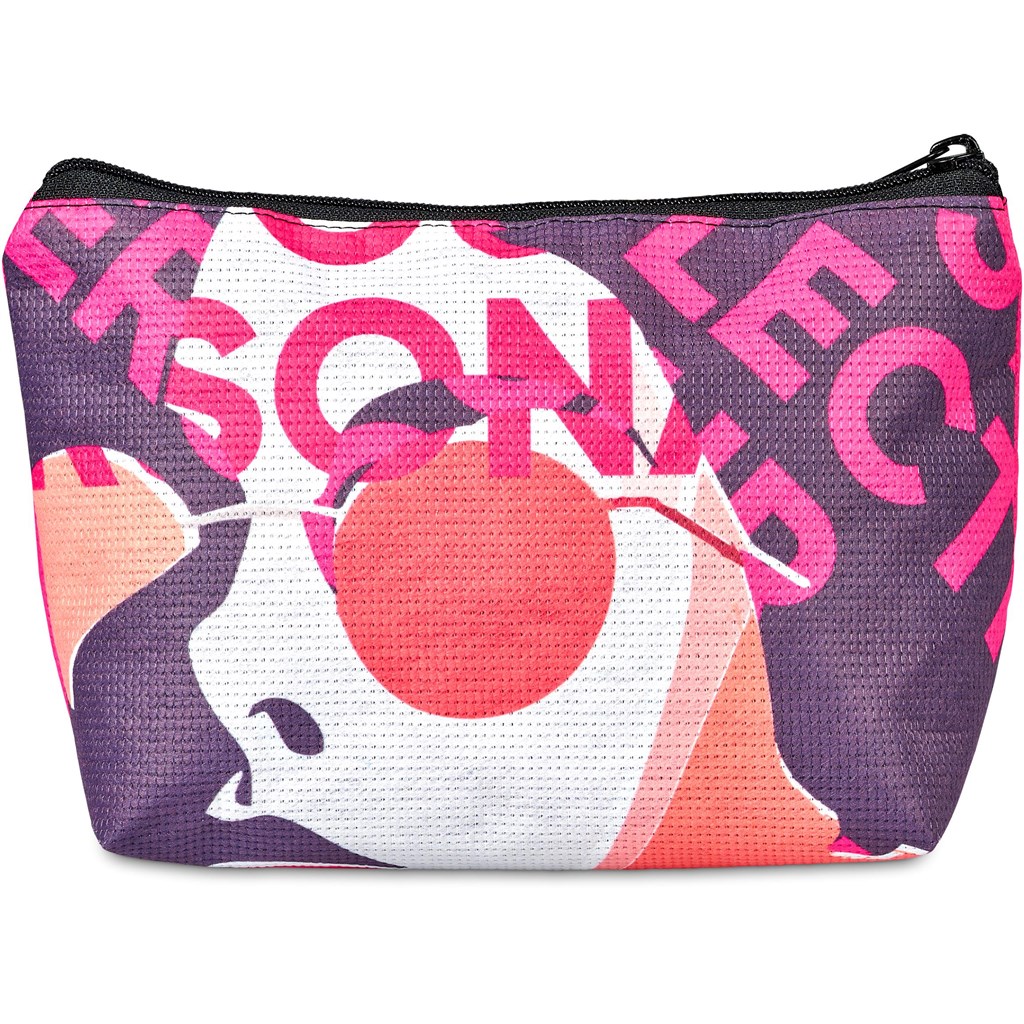 Hoppla Leanne Recycled PET Stitch-Bond Midi Toiletry Bag