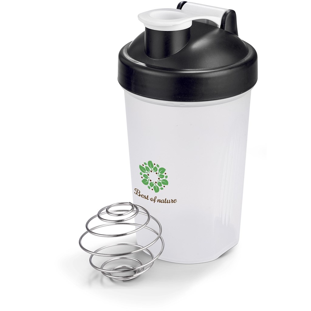 Altitude Shake & Burn Plastic Protein Shaker �C 400ml
