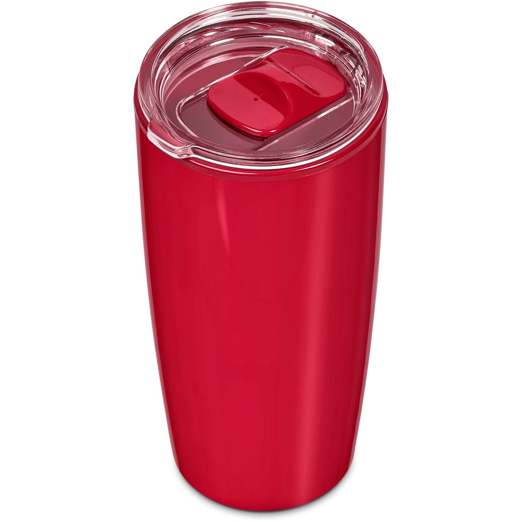 Altitude Daytona Plastic 2-in-1 Double-Wall Tumbler & Straw �C 600ml