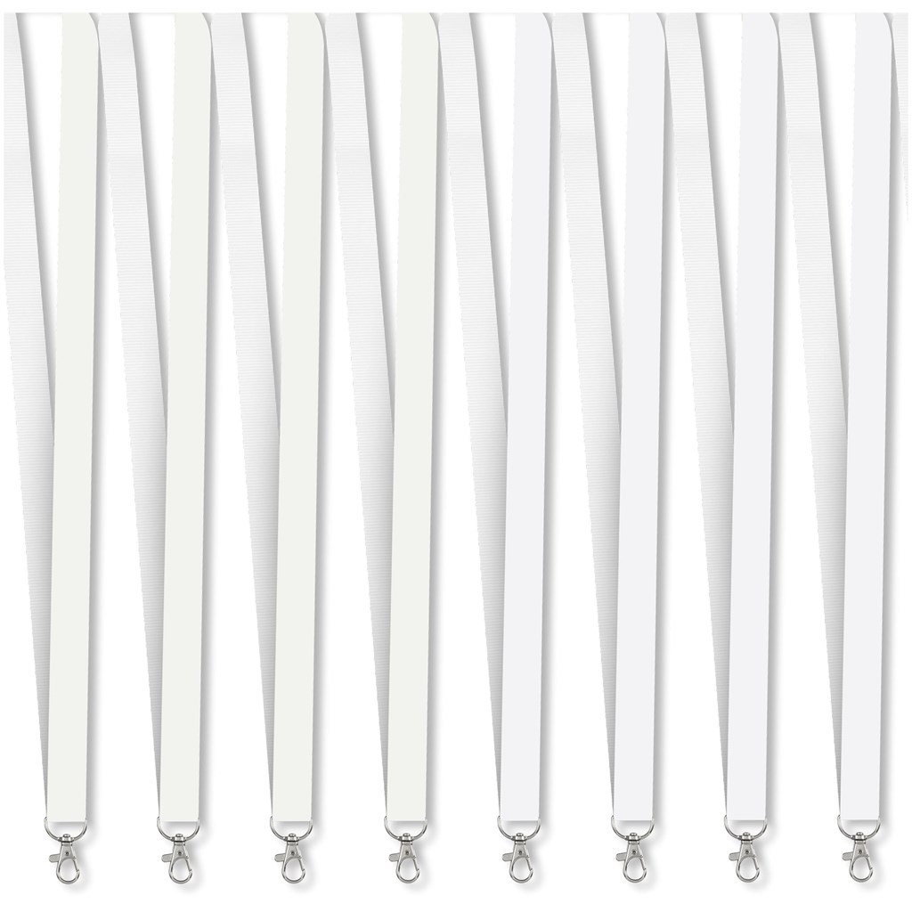 Altitude Snap Hook Clip Single-Sided Sublimation Petersham Lanyard