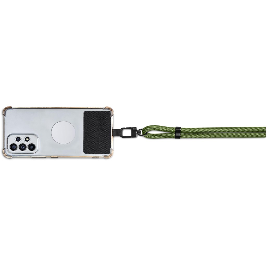 Altitude Resort Crossbody Phone Strap in Pouch