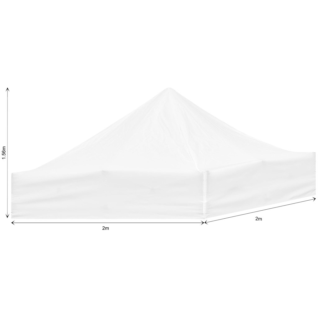 Ovation Sublimated Gazebo 2m X 2m �C Roof  (Excludes Hardware)