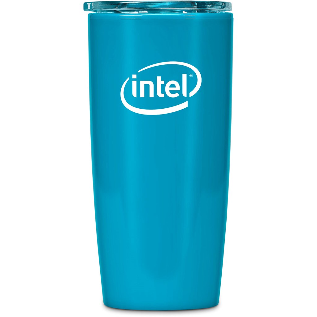 Altitude Daytona Plastic 2-in-1 Double-Wall Tumbler & Straw �C 600ml