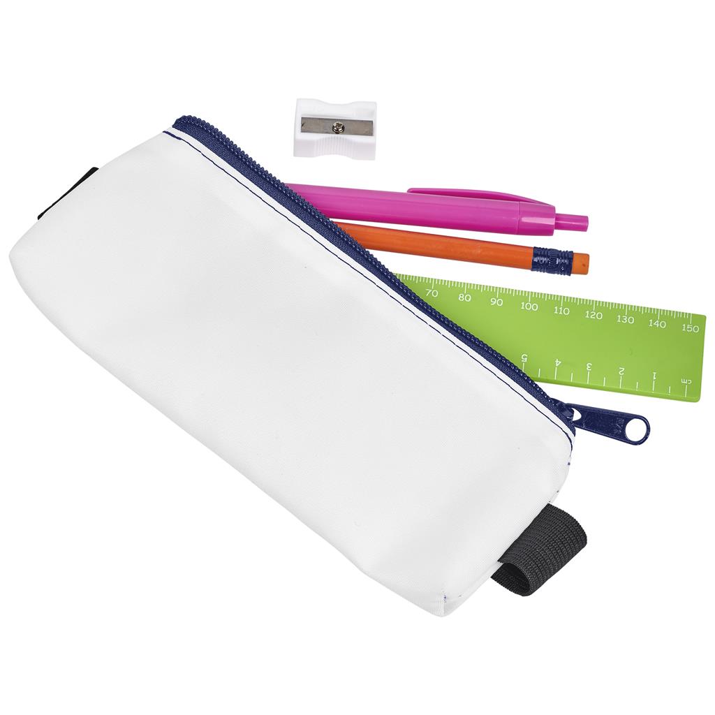 Hoppla Lagoon Polyester Pencil Case To Fit Over An A5 Notebook