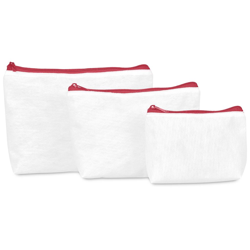 Hoppla Leanne Recycled PET Stitch-Bond Midi Toiletry Bag