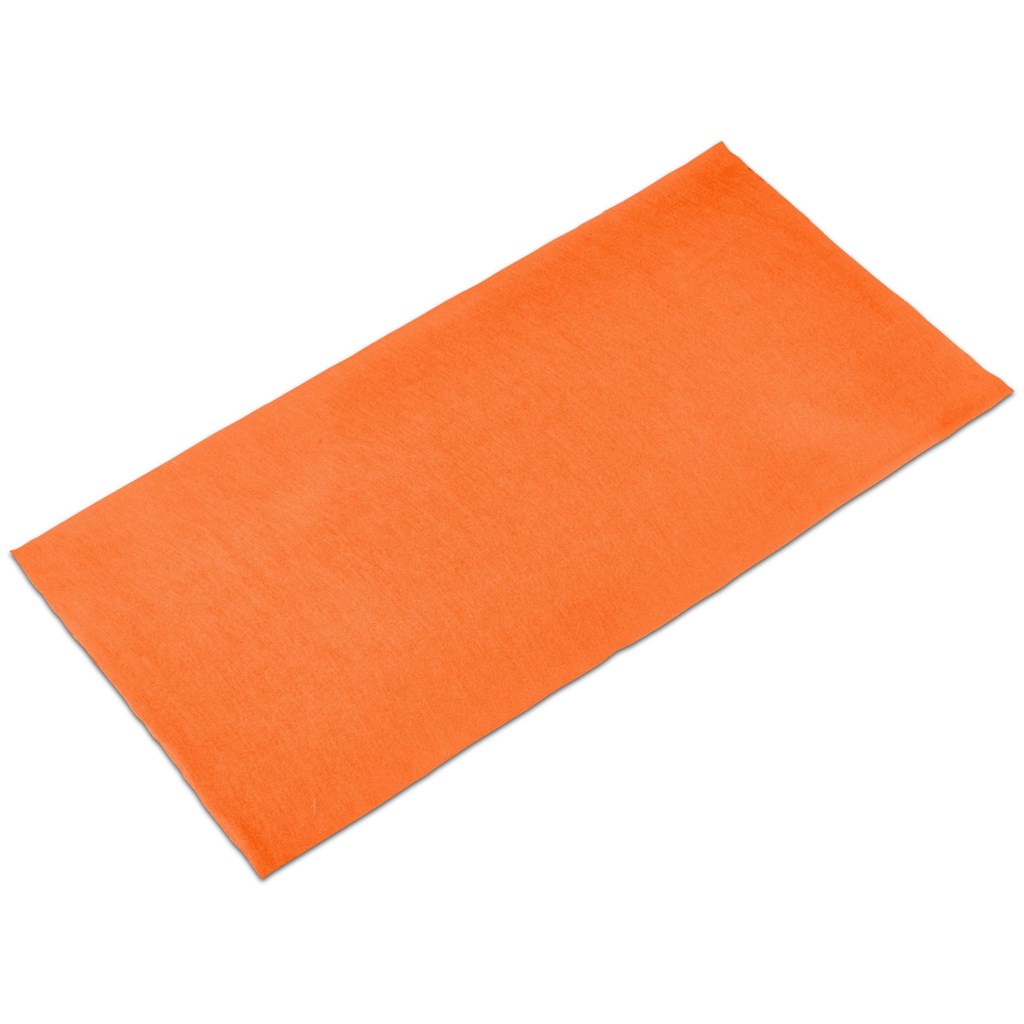 Adults Flexi Tubular Bandana �C Orange