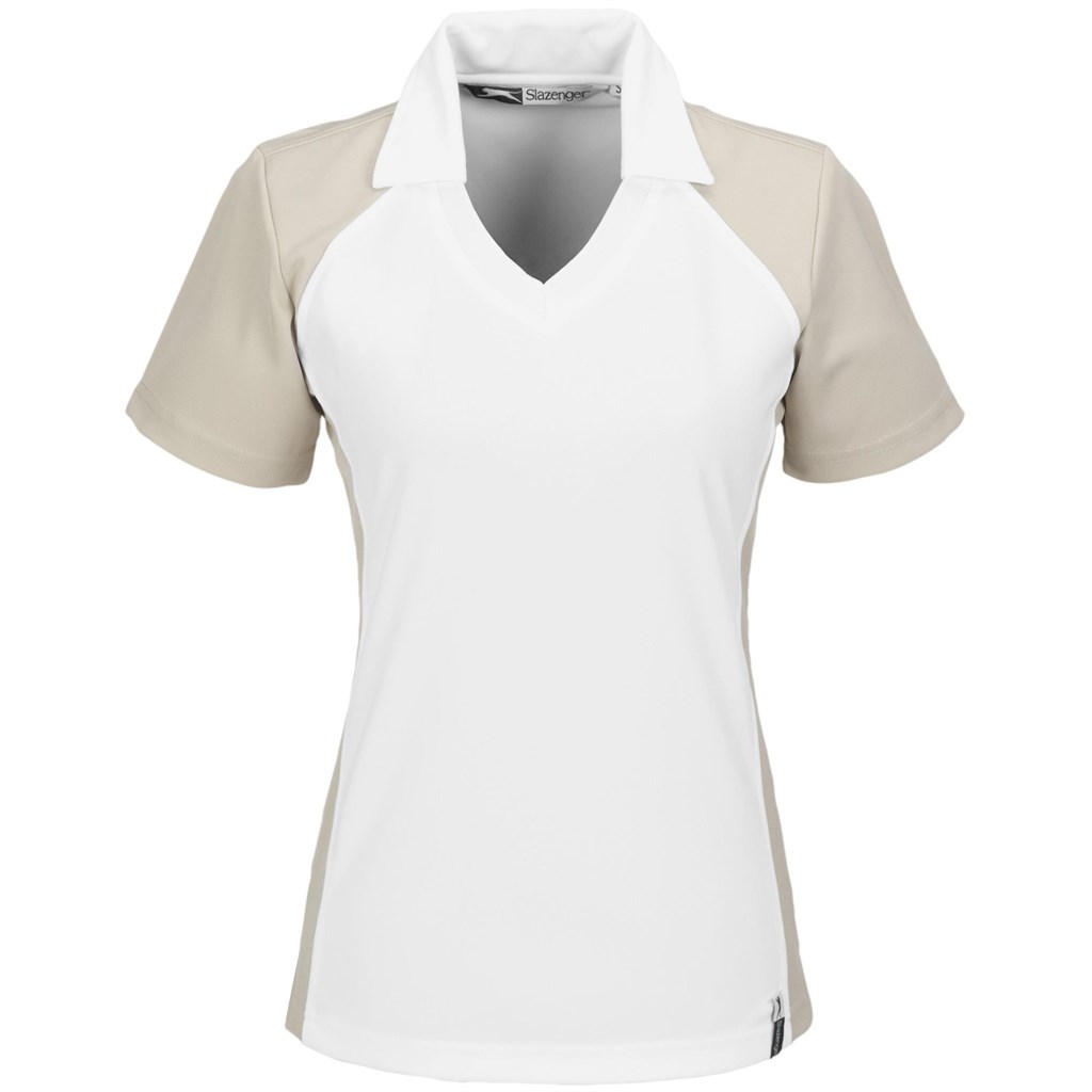 Ladies Grandslam Golf Shirt �C Khaki