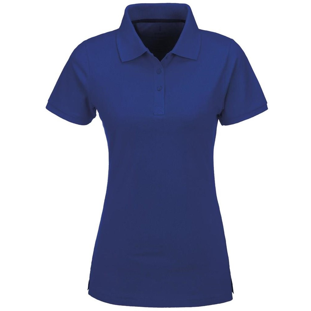 Ladies Calgary Golf Shirt �C Blue