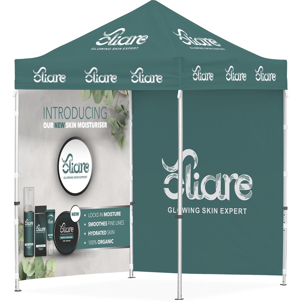 Ovation Sublimated Gazebo 2m X 2m �C 2 Full-Wall Skins