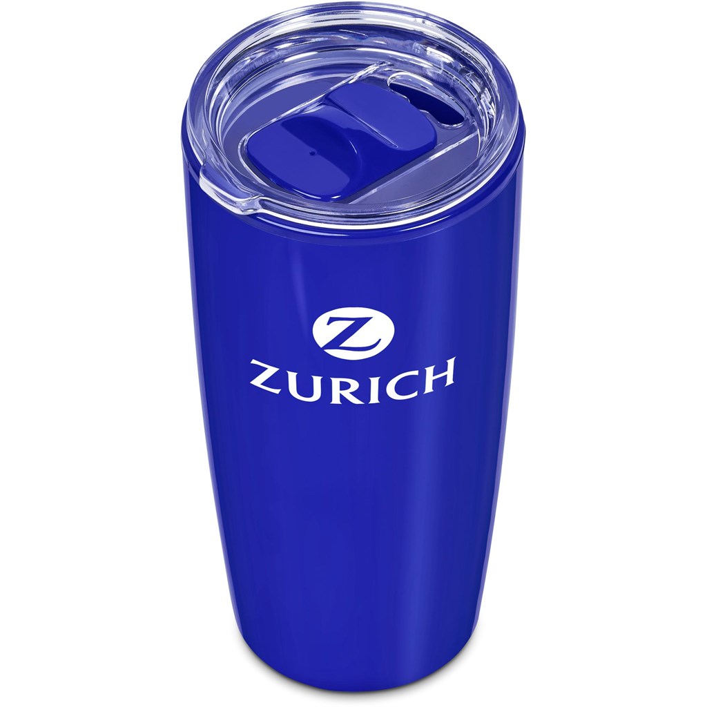 Altitude Daytona Plastic 2-in-1 Double-Wall Tumbler & Straw �C 600ml