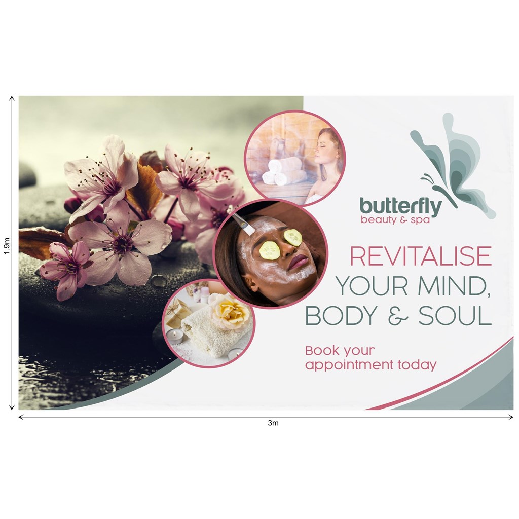 Ovation Sublimated Gazebo 3m X 3m �C Full-Wall  (Excludes Hardware)