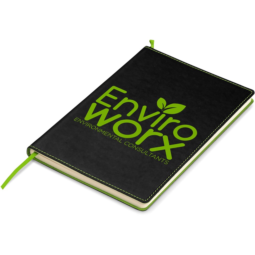 Altitude Edge A5 Soft Cover Notebook �C Lime