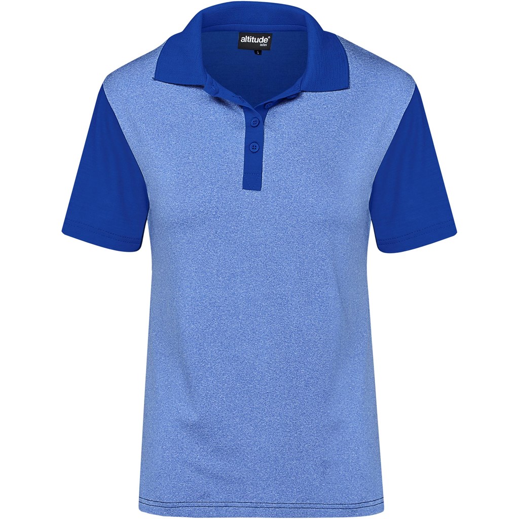 Ladies Crossfire Golf Shirt �C Blue