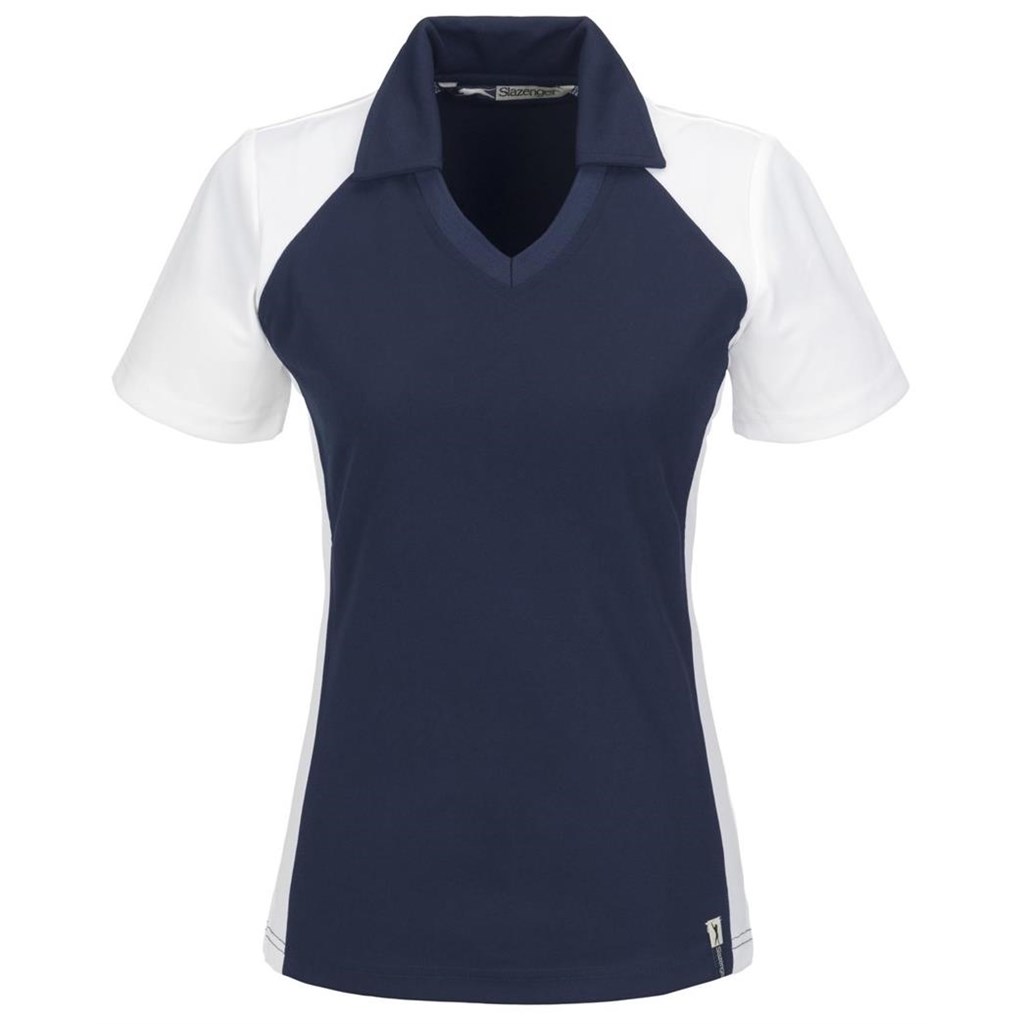 Ladies Grandslam Golf Shirt �C Navy