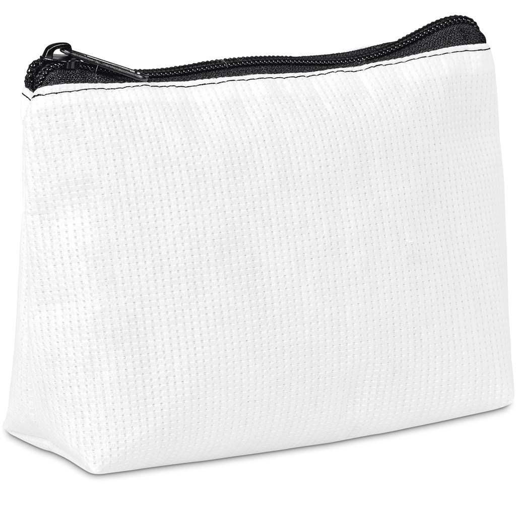 Hoppla Leanne Recycled PET Stitch-Bond Mini Toiletry Bag