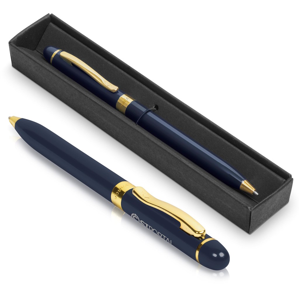 Alex Varga Lyra Ball Pen �C Navy