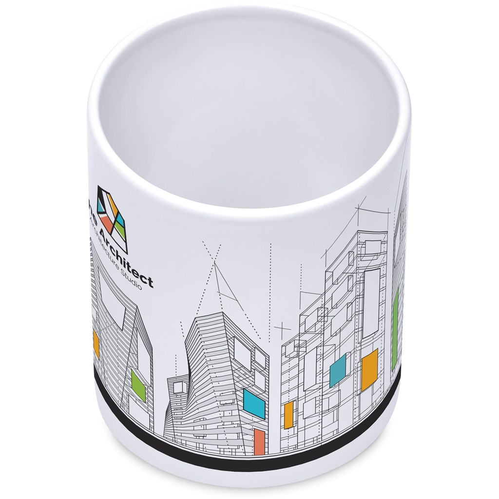 Altitude Mural Sublimation Ceramic Stationery Cup