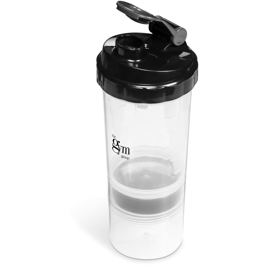Altitude Powerhouse Plastic Protein Shaker �C 600ml