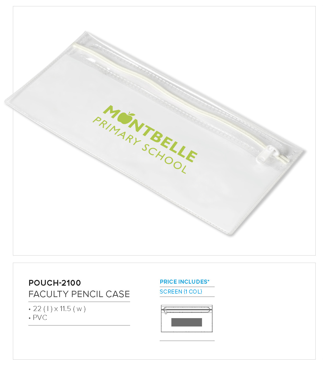 Altitude Faculty Pencil Case
