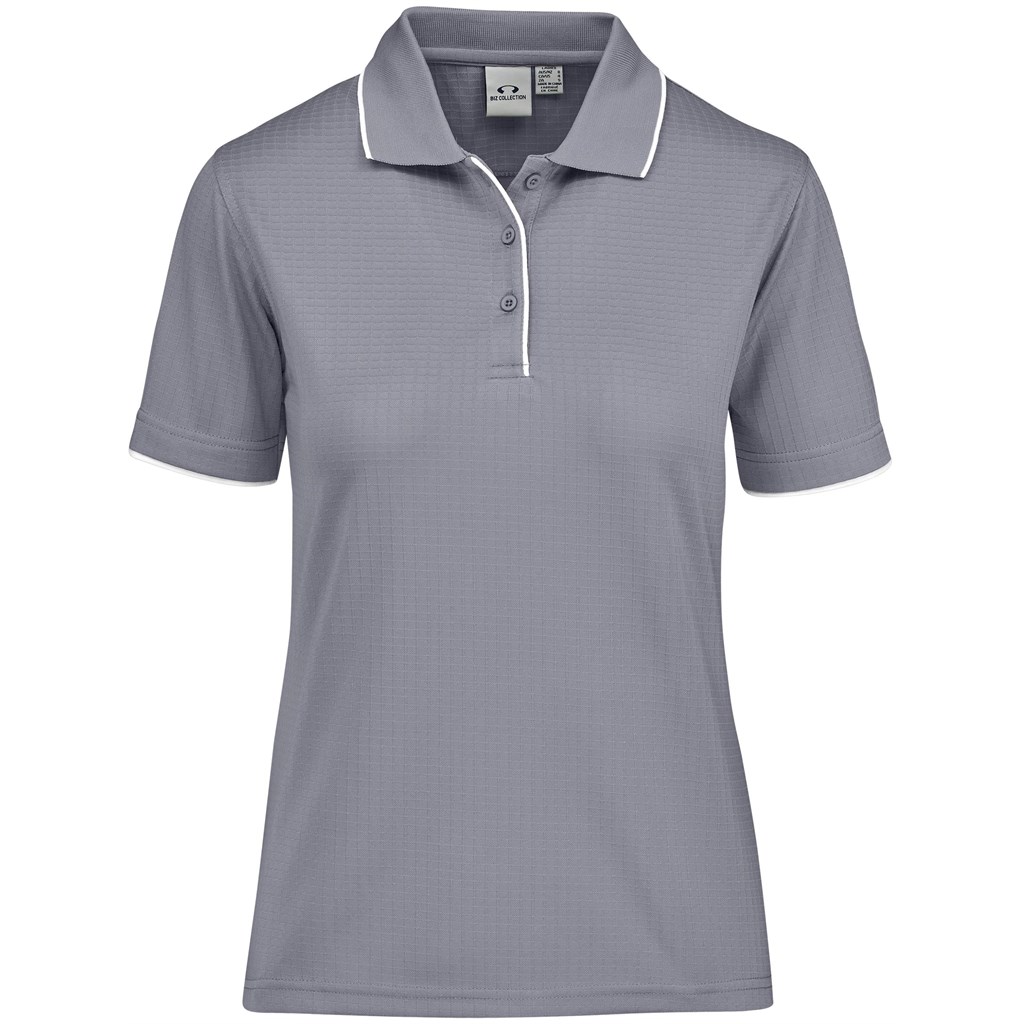Ladies Elite Golf Shirt �C Grey
