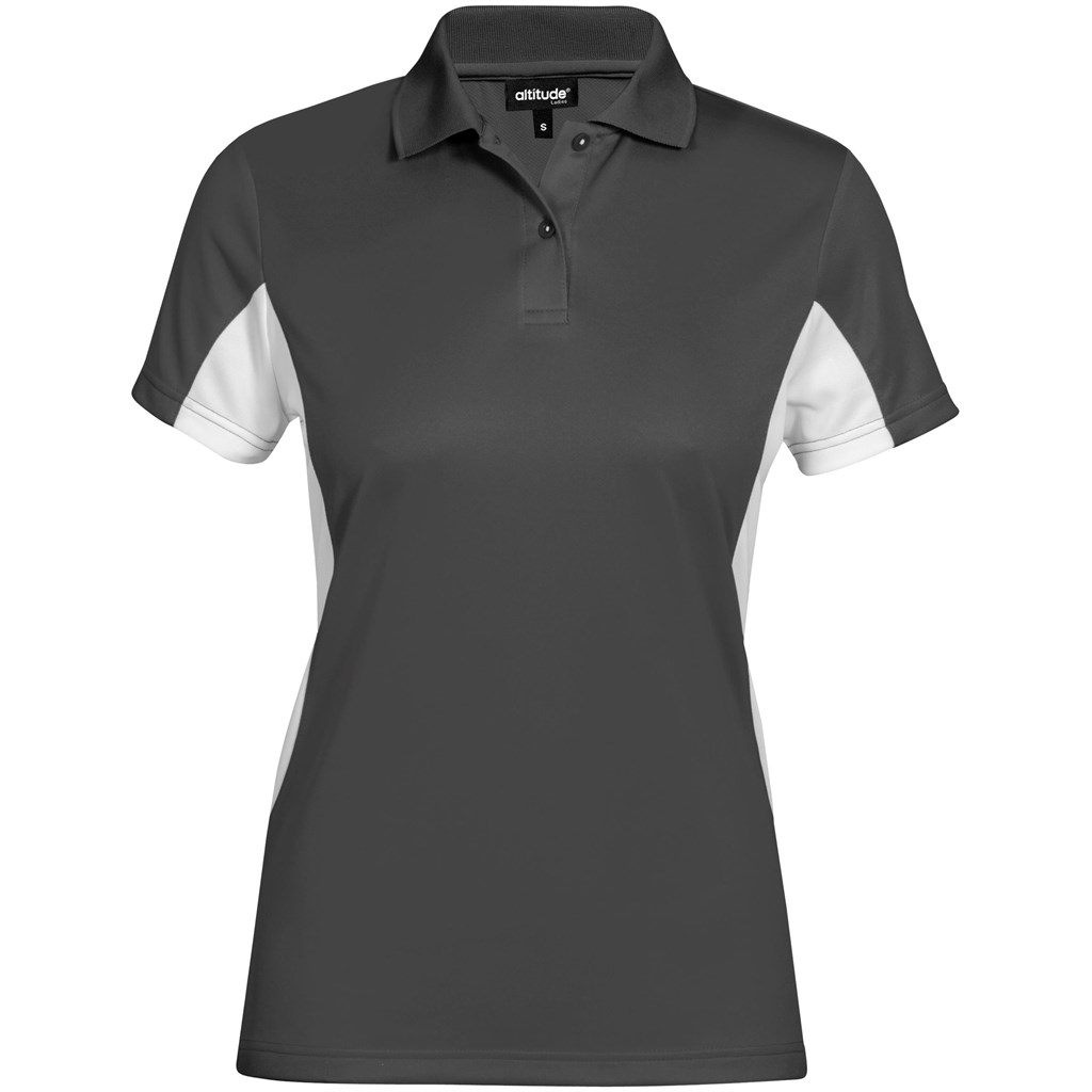 Ladies Championship Golf Shirt �C Grey