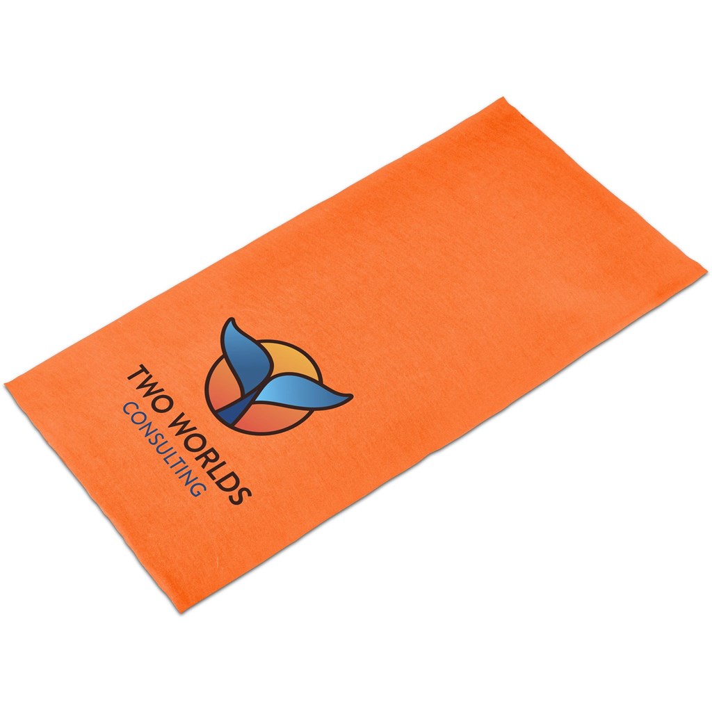 Adults Flexi Tubular Bandana �C Orange